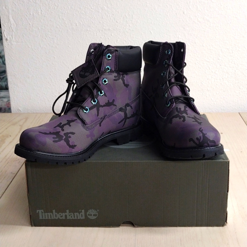 Timberland  PREMIUM 6" Fabric Boots!